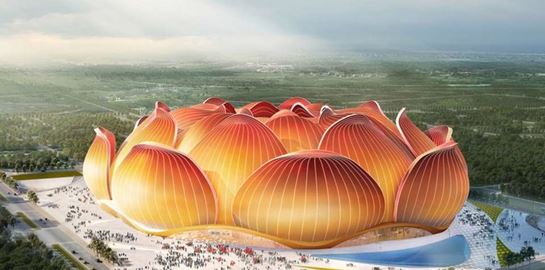 To μεγαλύτερο γήπεδο ποδοσφαίρου στον κόσμο θα είναι έτοιμο το 2022