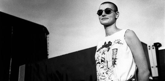 H τραγική ζωή της Sinead O&#39;Connor