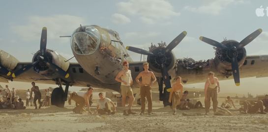 Πρώτο, ολοκληρωμένο trailer για το Masters of The Air του Steven Spielberg