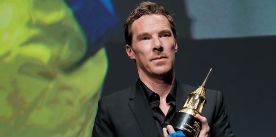 O Benedict Cumberbatch στηρίζει την Ουκρανία