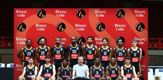 Βίκος Cola x ΚΑΕ Προμηθέας Πάτρας: Διψάμε για νίκες, στηρίζουμε την Πάτρα και ενισχύουμε την περιφέρεια