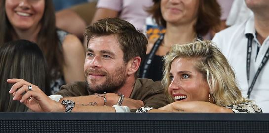 Chris Hemsworth και Elsa Pataky: Το πιο fit ζευγάρι του Χόλιγουντ
