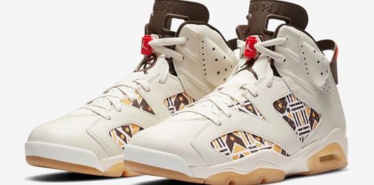 Τα νέα Air Jordan έχουν έθνικ διάθεση