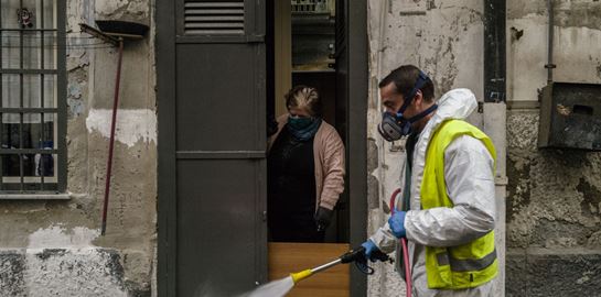 Επέλαση δίχως τέλος του κορονοϊού σε όλο τον πλανήτη