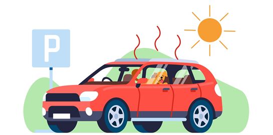 Προστατεύοντας το αυτοκίνητό σου από τον εκτεταμένο καύσωνα