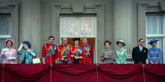 Σε άλλα νέα, ο Σπύρος Μπιμπίλας παίζει στο The Crown