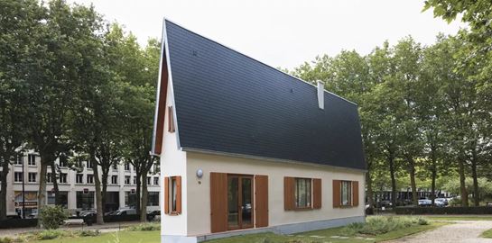 Αυτό είναι το πιο στενό σπίτι του κόσμου