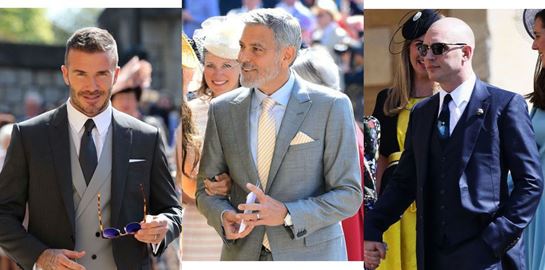 Οι πιο καλοντυμένοι άντρες που είδαμε στο βασιλικό γάμο