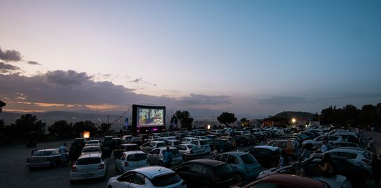 City Drive-in στον Λυκαβηττό, οι νέες ταινίες