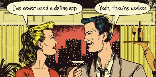 Το Tinder στα καλύτερά του