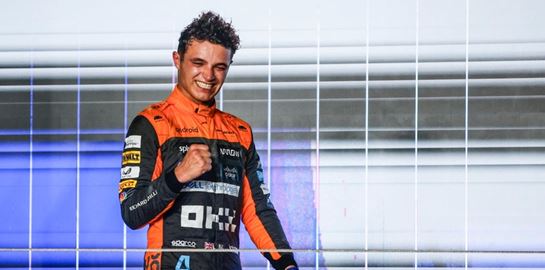 Πώς ξεκουράζεται ο Lando Norris της McLaren