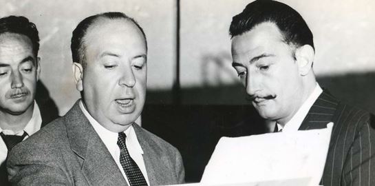 Ο Salvador Dalí, ο Alfred Hitchcock και ο σουρεαλισμός στο Χόλιγουντ