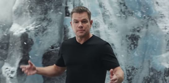 O Matt Damon διαφημίζει κρυπτονομίσματα, το ίντερνετ cringάρει