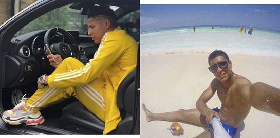 Ποιοι παίκτες του Μουντιάλ έχουν τους χειρότερους λογαριασμούς στο Instagram