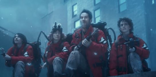 Οι Ghostbusters επιστρέφουν δριμύτεροι σε μία παγωμένη αυτοκρατορία