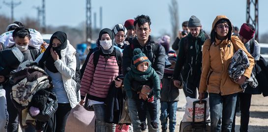 Οι προσφυγικές ροές εν μέσω πανδημίας σε ένα γράφημα