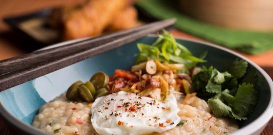 Μετά το ramen έρχεται το congee, το νέο trend της ασιατικής κουζίνας