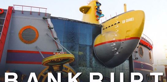 Μια φορά κι έναν καιρό, ο Steven Spielberg δημιούργησε ένα εστιατόριο - υποβρύχιο