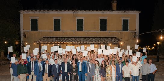 Μια βαθιά υπόκλιση στην &quot;αρχόντισσα του Ιονίου&quot; από την Grecotel