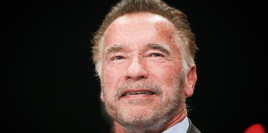 Εν τω μεταξύ, κάποιος επιτέθηκε με εναέρια κλωτσιά στον Arnold Schwarzenegger