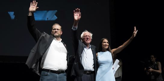 To new deal των Η.Π.Α οφείλει να είναι πράσινο