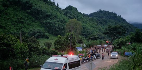 Ταϊλάνδη: Η τρίτη φάση της επιχείρησης διάσωσης πηγαίνει τέλεια