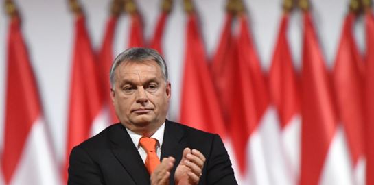 &#39;Δε στηρίζουμε την κομματική συμφωνία για το μοίρασμα των ευρωπαϊκών θεσμών&#39;, λέει ο Viktor Orban