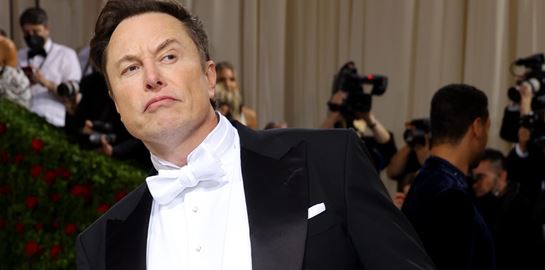 Ο Elon Musk εμφανίστηκε στο Met Gala με τη μητέρα του