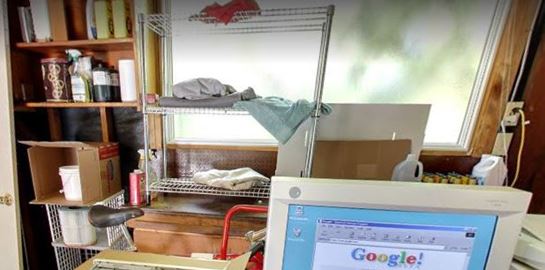 Για τα 20α της γενέθλια, η Google προσφέρει tour στο γκαράζ που ξεκίνησαν όλα