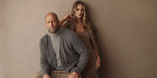 Rosie Huntington-Whiteley & Jason Statham, το νέο 'πρόσωπο' της πολυτέλειας