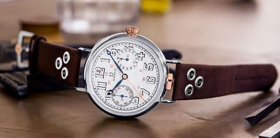 H Omega επαναλανσάρει για πρώτη φορά μετά το 1913 τον χρονογράφο 18&quot;&#39;CHRO