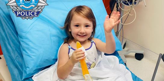 H επιστροφή της νέας &#39;Madeleine McCann&#39; στο σπίτι της στην Αυστραλία