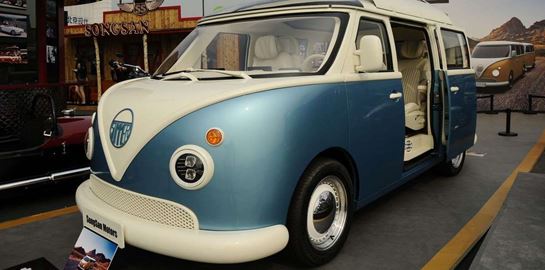Η κινέζικη απάντηση στο κλασικό van της Volkswagen