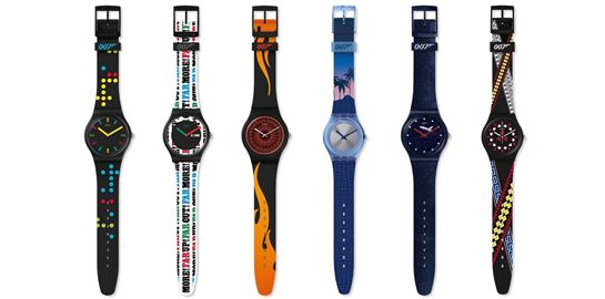 Τα ρολόγια της Swatch για τον James Bond