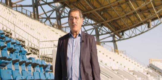 Όλοι μιλούν για τον Κώστα Πελετίδη που έκανε καινούργιο το Παμπελοποννησιακό Στάδιο
