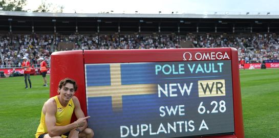 Απίστευτος Ντουμπλάντις: Έσπασε το παγκόσμιο ρεκόρ 12η φορά (video)