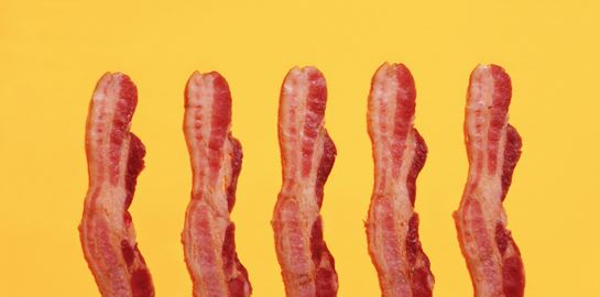 Το μπέικον μπορεί να ακριβύνει εξαιτίας της κλιματικής αλλαγής