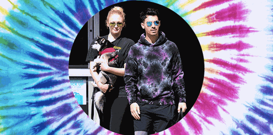 Tα tie-dye prints διχάζουν το αντρικό στυλ