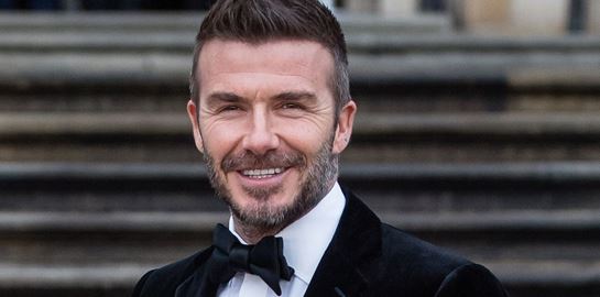 Το νέο άρωμα του David Beckham