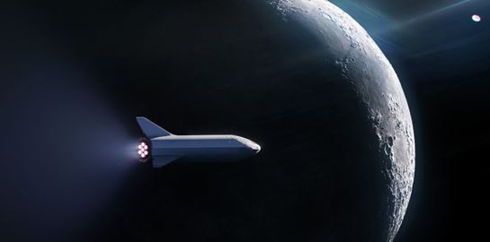 Μόλις πουλήθηκε το πρώτο εισιτήριο για τη Σελήνη