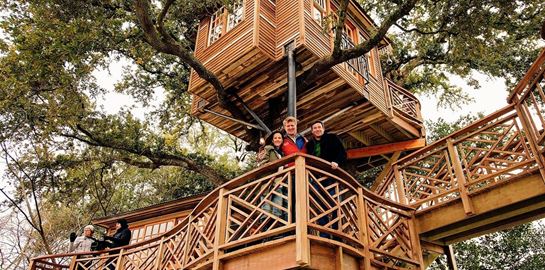 Μέσα στο δεντρόσπιτο 344.000 ευρώ ενός δισεκατομμυριούχου