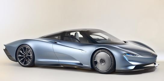 Speedtail: Η πιο γρήγορη McLaren όλων των εποχών