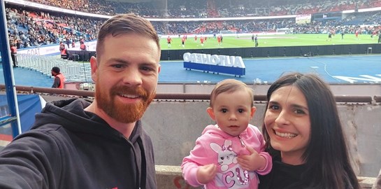 Η απίθανη ιστορία του τύπου που επισκέφθηκε 687 στάδια σε 47 χώρες