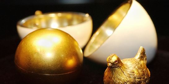 Η ιστορία των πολυτελών αυγών του Οίκου Fabergé