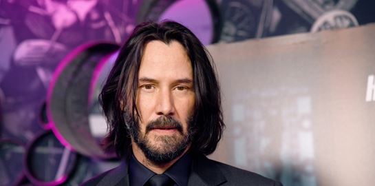 Το μυστικό του Keanu Reeves για να μένει δυνατός στα 60 του