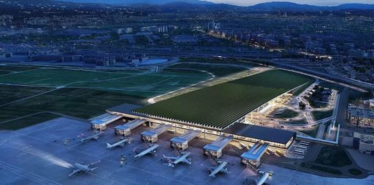 Ένα αεροδρόμιο - αμπελώνας έρχεται στη Φλωρεντία