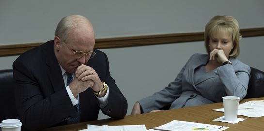 Ο πιο ισχυρός αντιπρόεδρος στην ιστορία των ΗΠΑ έρχεται στη μεγάλη οθόνη