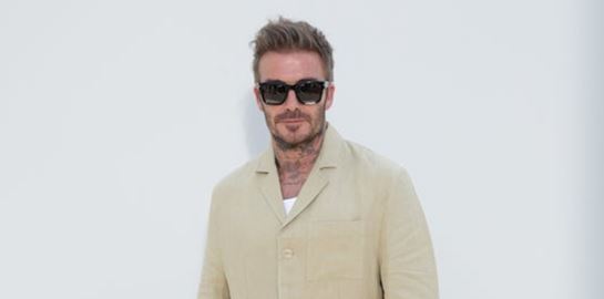 Ο David Beckham (ξανα)έκλεψε τις εντυπώσεις στο Wimbledon