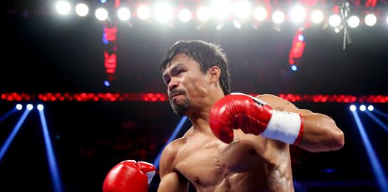 O Manny Pacquiao δεν λέει ποτέ game over