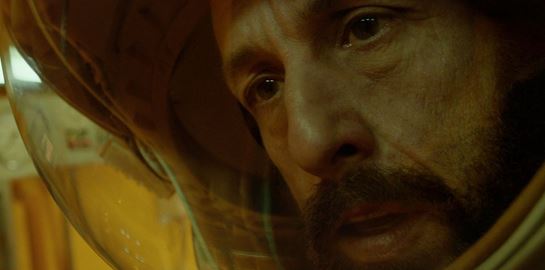 Spaceman, η επιστροφή του Adam Sandler στο δράμα